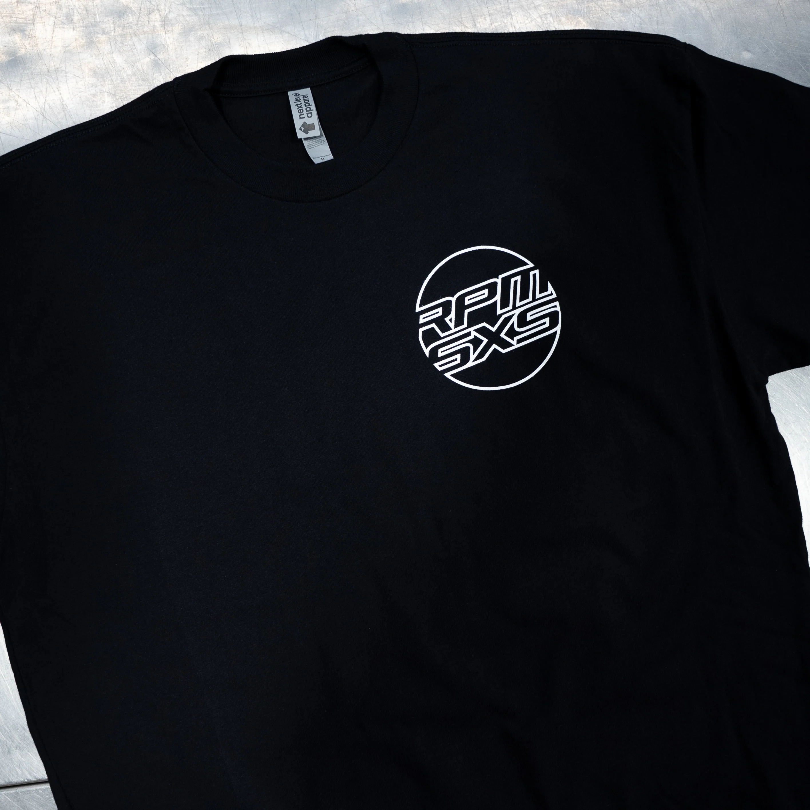 RPM SXS White Emblem T-Shirt - Image 2