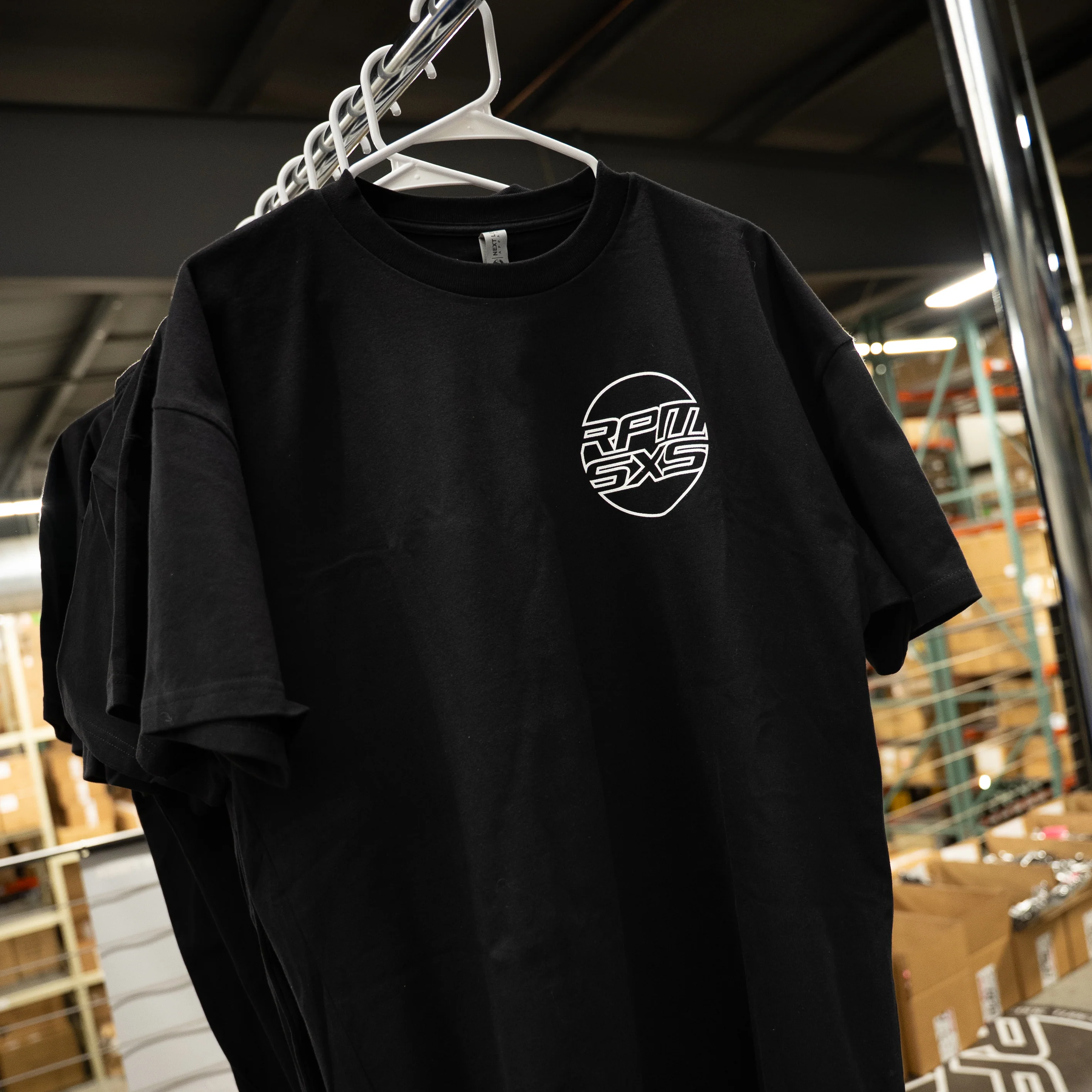 RPM SXS White Emblem T-Shirt - Image 5