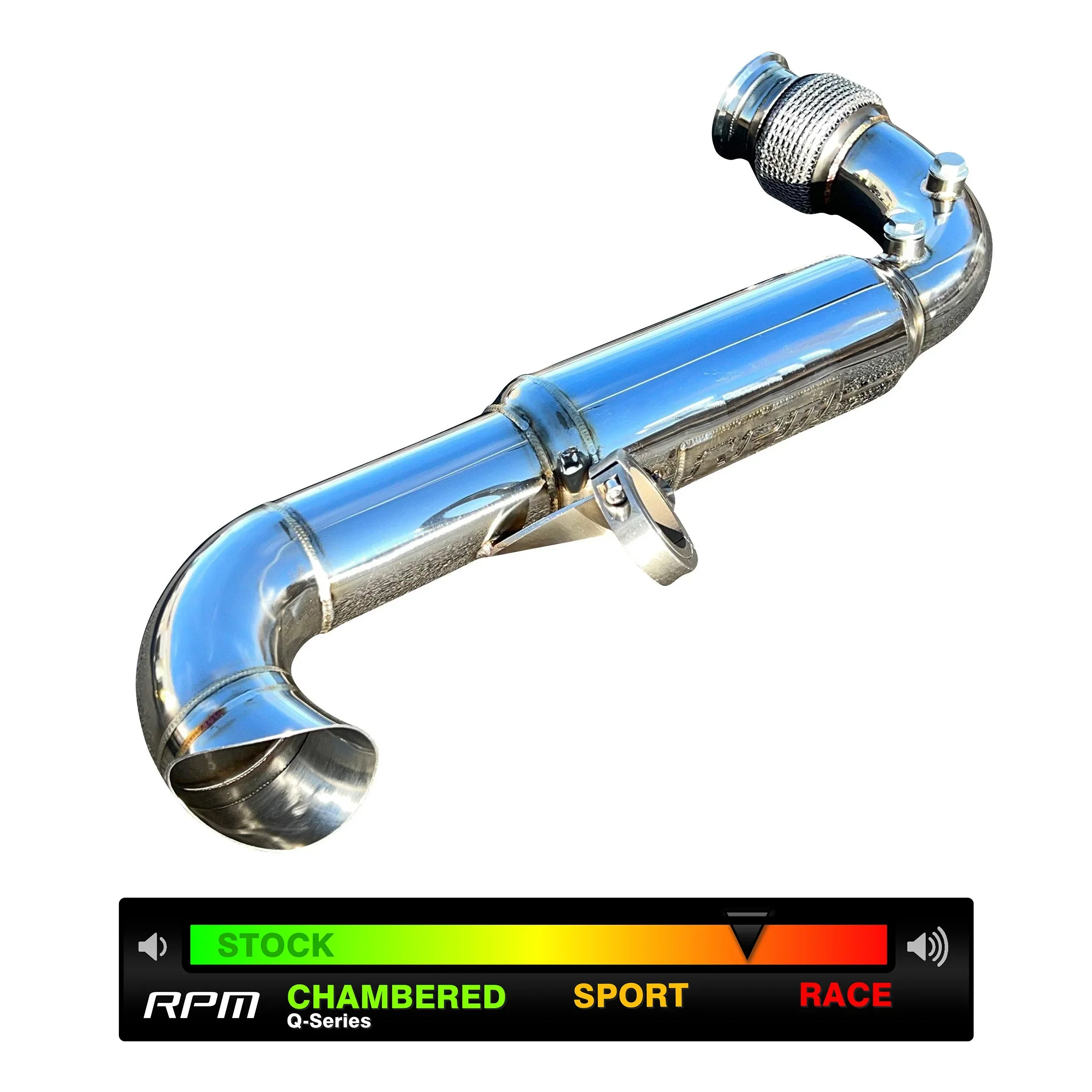 RPM Can-Am X3 Desert Series 3" Turbo Back Full Exhaust - Image 13