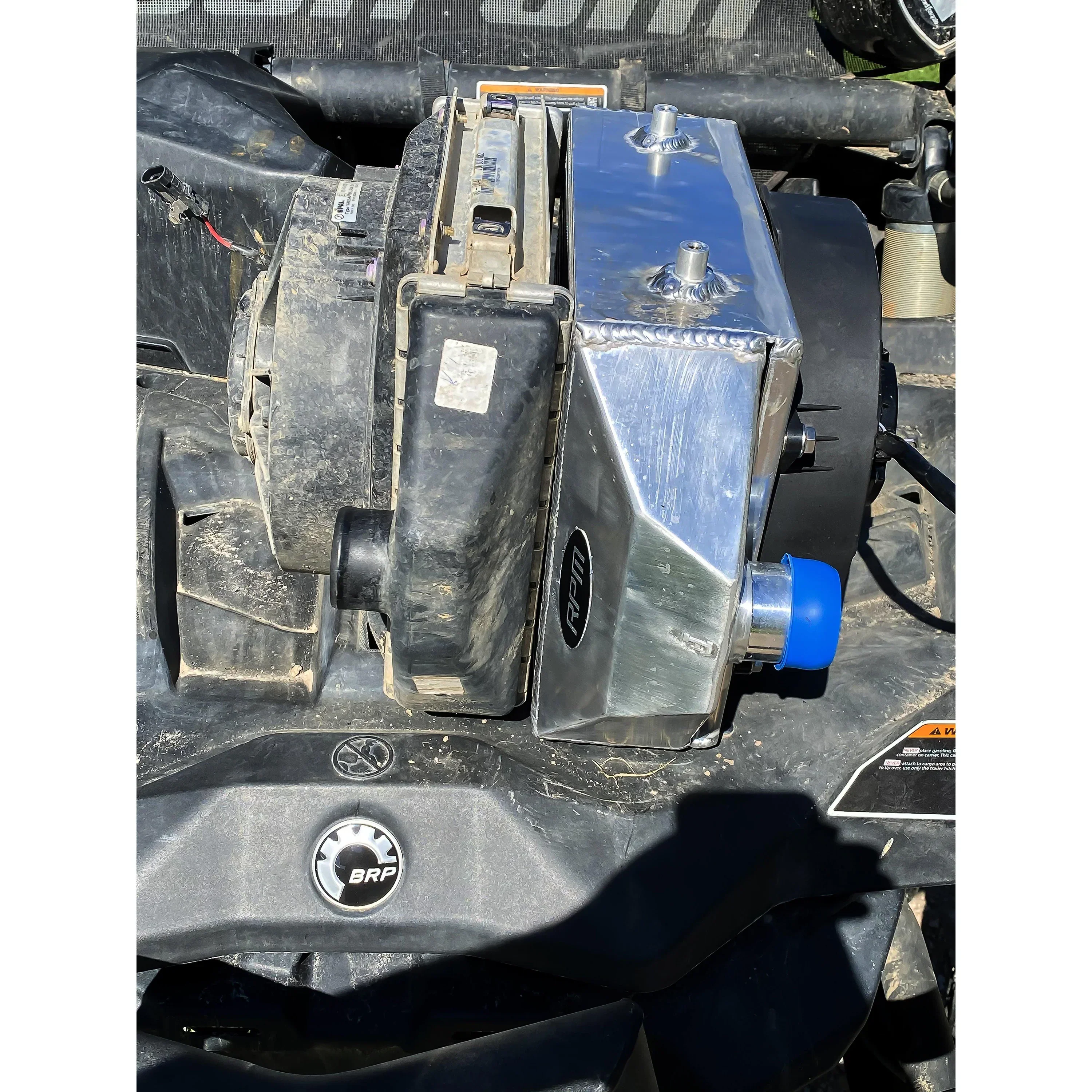 RPM 2017-2019 Can-Am X3 Big Core Intercooler 120hp, 154hp, & 172hp Upgrade - Image 8