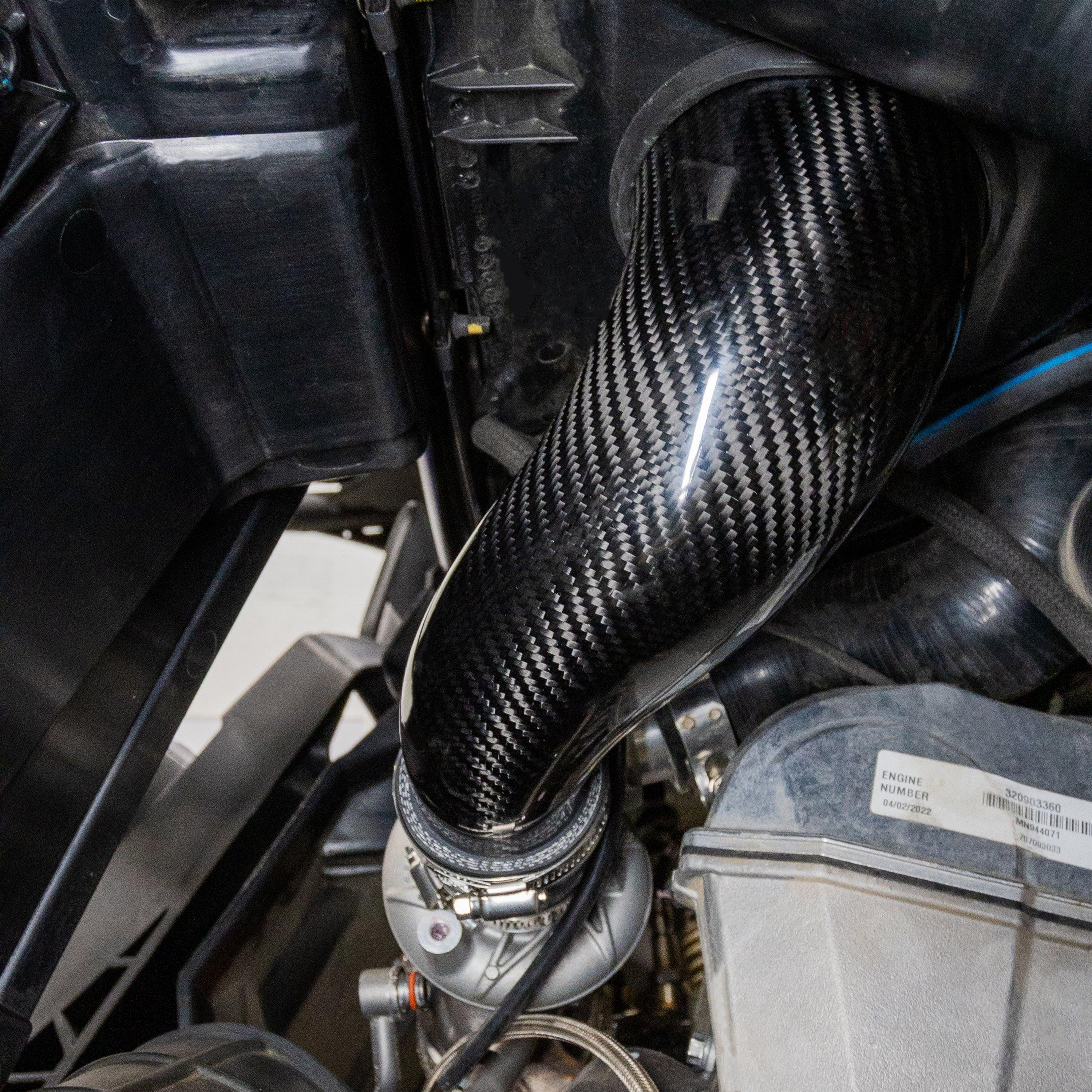 RPM Can-Am X3 High Flow Carbon Intake Kit - Image 8