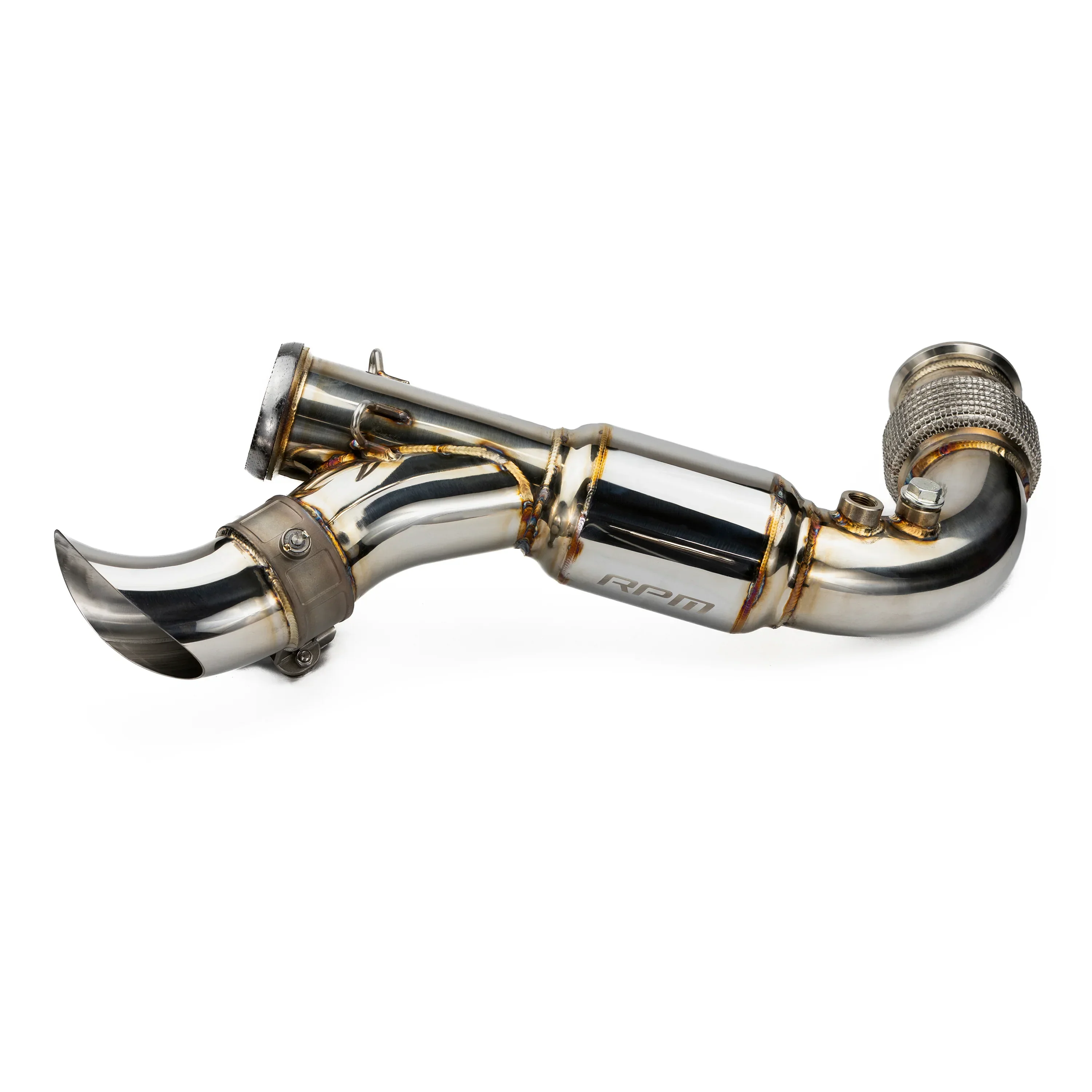 RPM Can-Am Maverick X3 FULL 3" Chambered Q-Series Turbo Back Exhaust System - Image 8