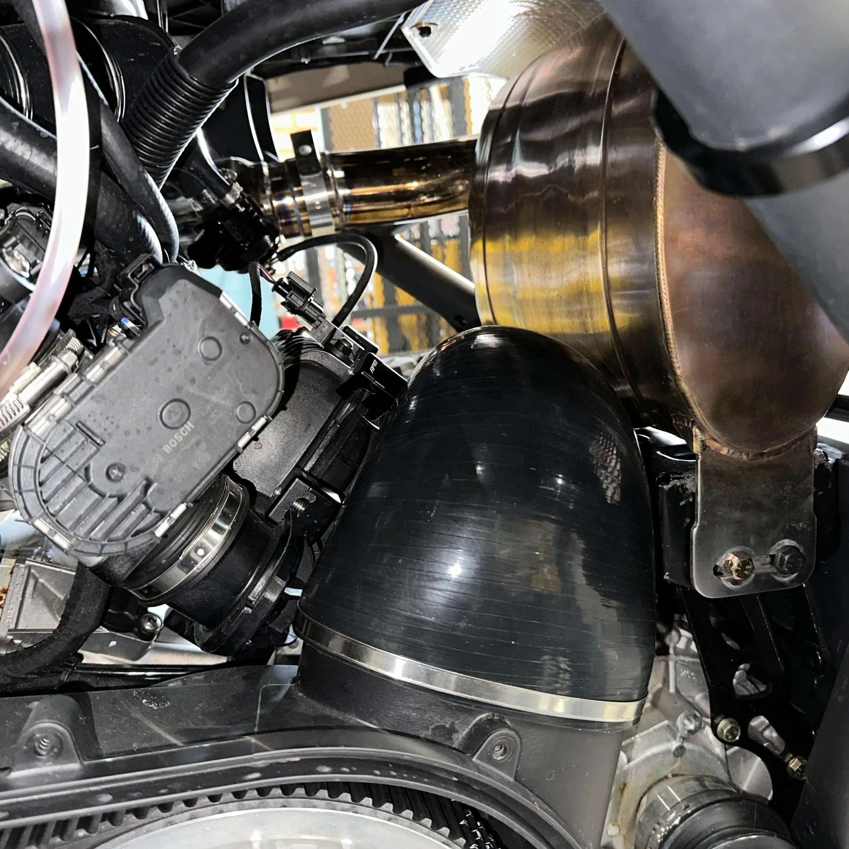 RPM X3 "SHORTY" Reduced Height Silicone Clutch Exhaust Vent Silicone - Image 9
