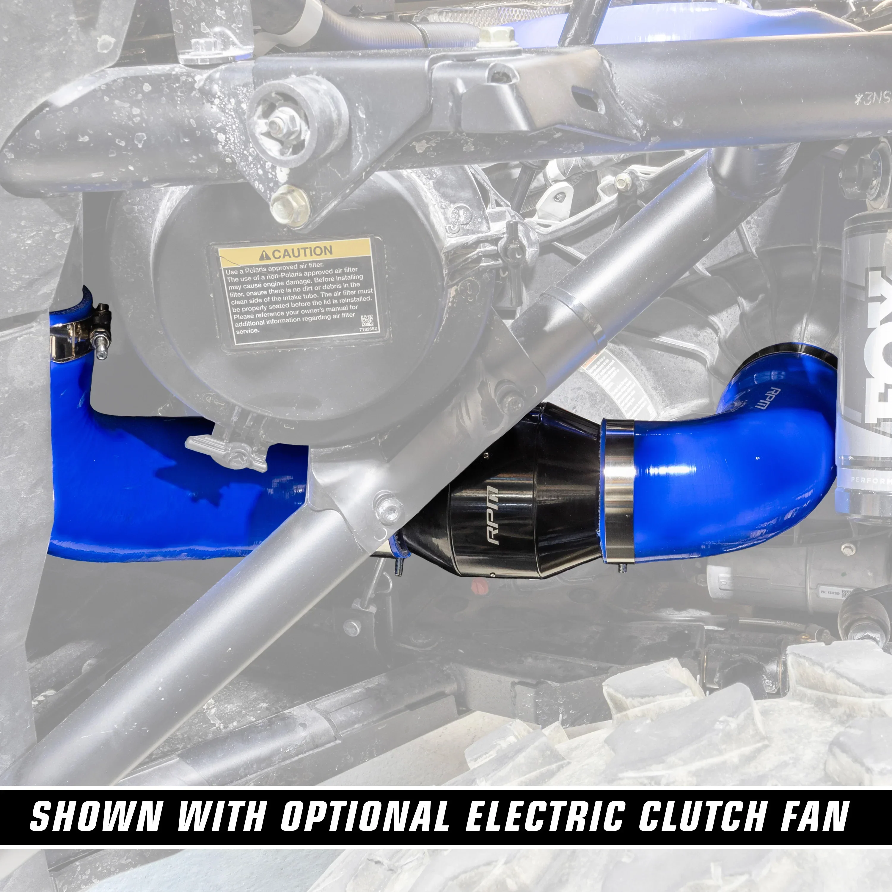 RPM Polaris XPEDITION Clutch Intake Tube - Image 4