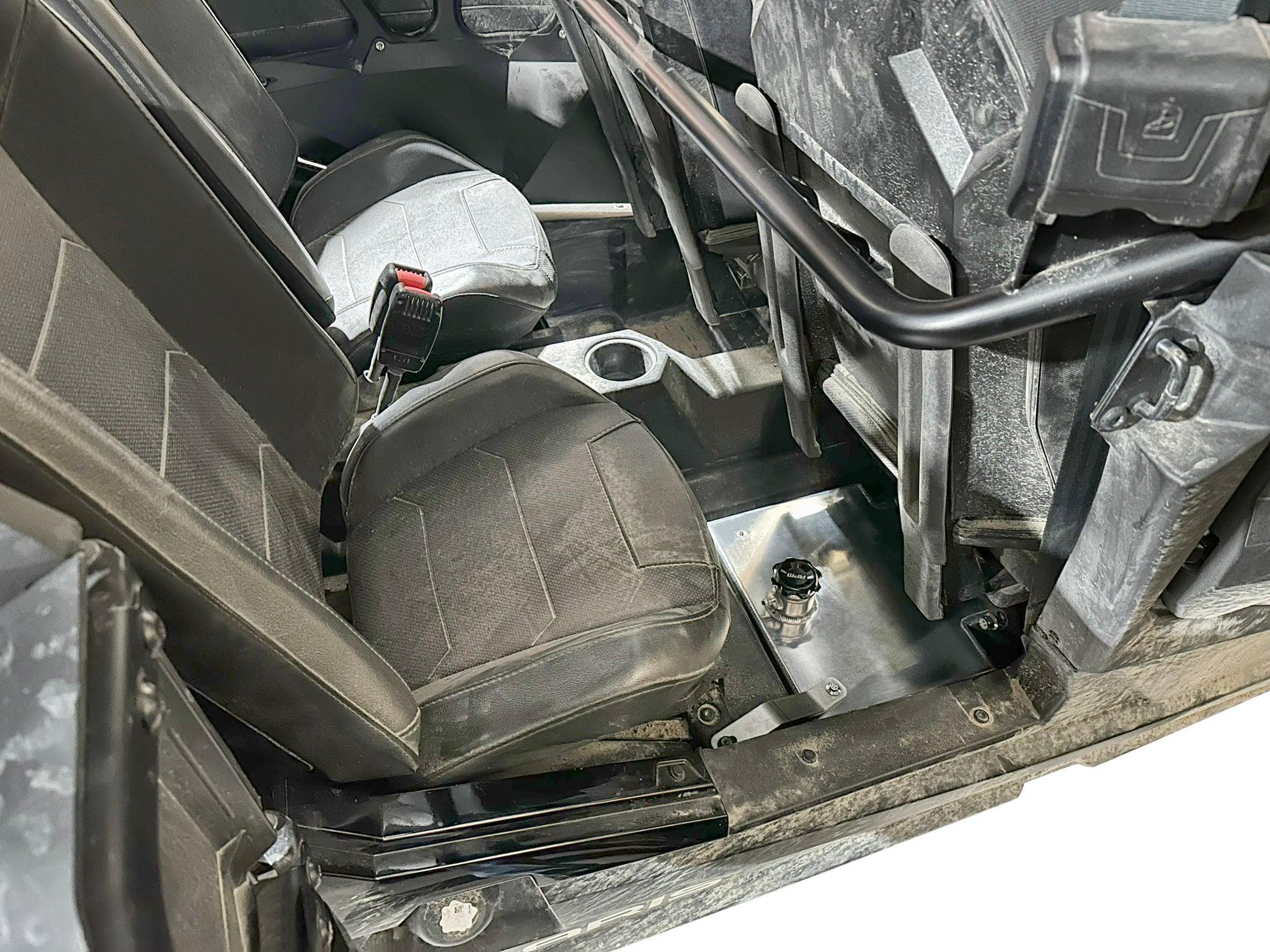 RPM RZR Auxiliary Fuel Tank - 4 Seat XPT / XP1000 / Turbo S 4.5G Auxiliary Fuel Gas Tank Kit - Image 7