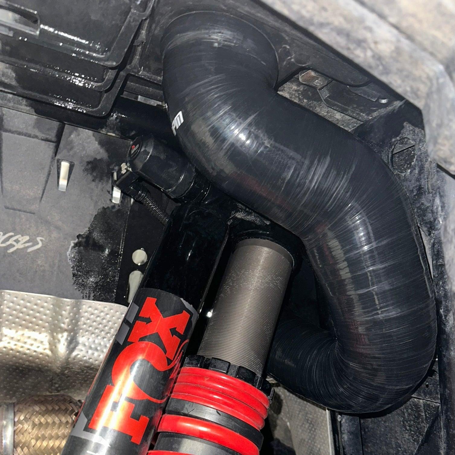 RPM RZR XPT, Turbo S, & XP1000 "BIG FATTY" HD Silicone Intake Tube - Image 6