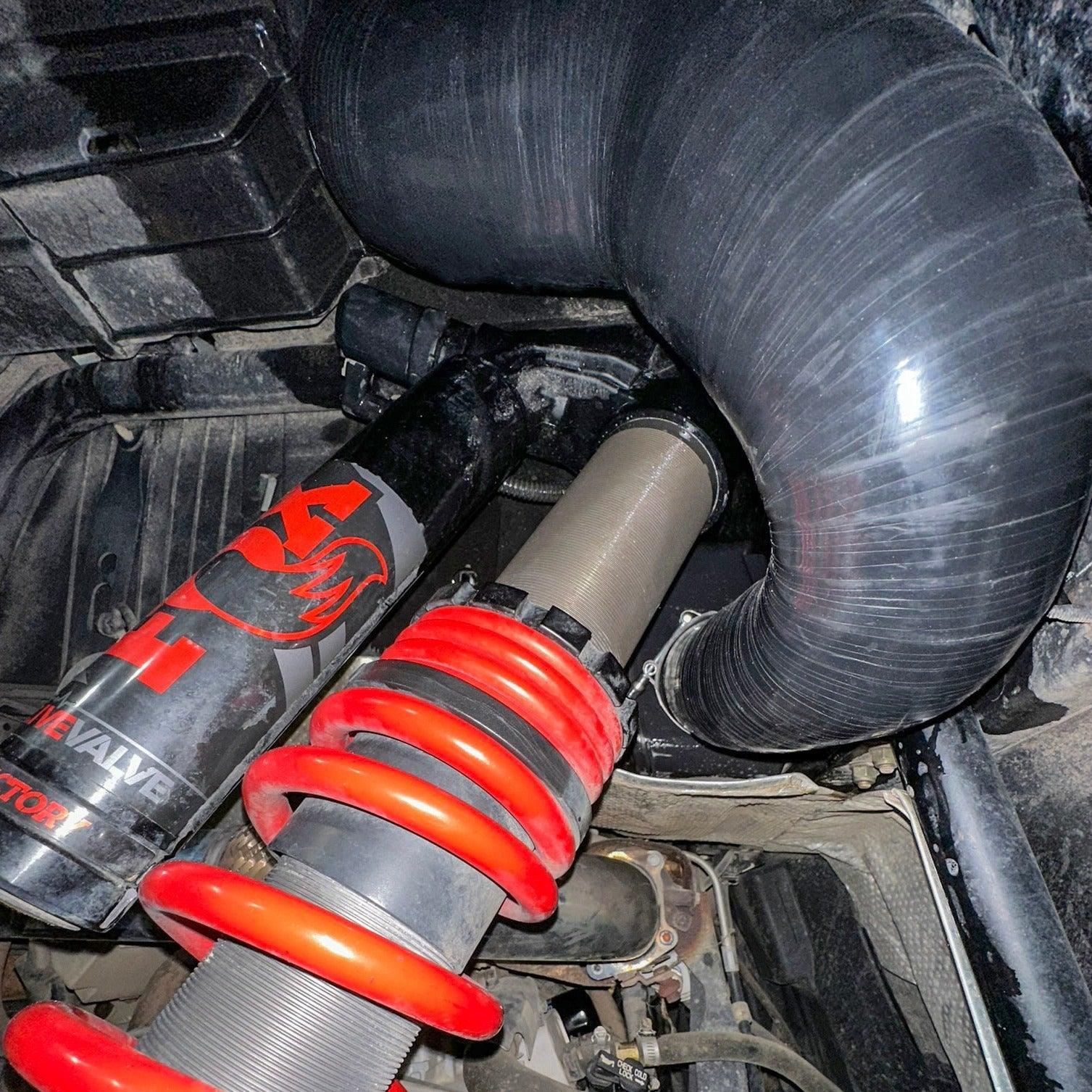 RPM RZR XPT, Turbo S, & XP1000 "BIG FATTY" HD Silicone Intake Tube - Image 7